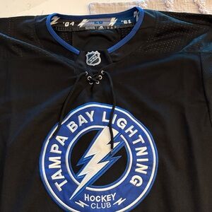 Tampa Bay Lightning Hockey Jersey #88 Vasilevskiy